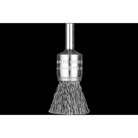 Pferd Crimp, End Brush, .014CS Wire, 3/4 764411